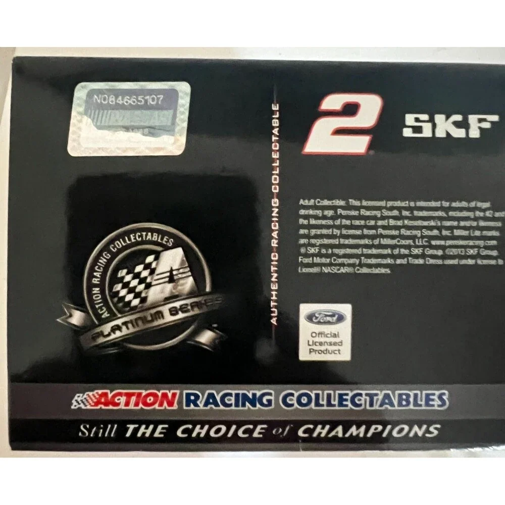 2013 Brad Keselowski Miller Lite SKF Nascar Promo Memory of Mike McGrath 1:24 LE